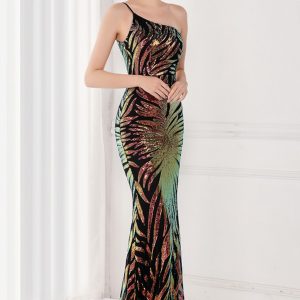 Bianca Sequin Maxi Dress