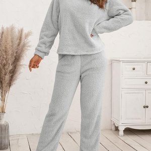 Mira Plush Lounge Set