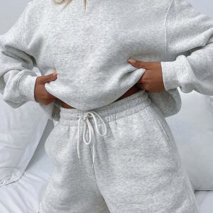 Solenne Soft Sweat Set